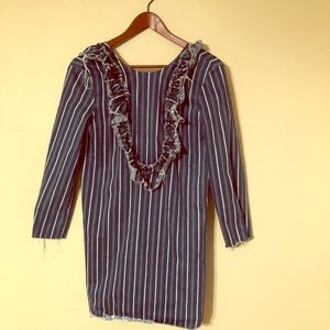 Zara Denimwear Dress